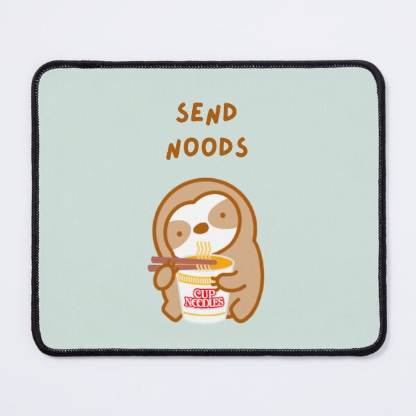 Item preview, Send Noods Cup Noodles Sloth designed and sold by theslothinme.