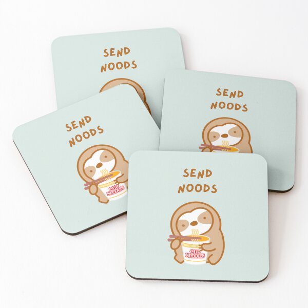Item preview, Send Noods Cup Noodles Sloth  designed and sold by theslothinme.