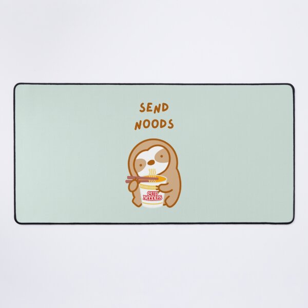 Item preview, Send Noods Cup Noodles Sloth designed and sold by theslothinme.