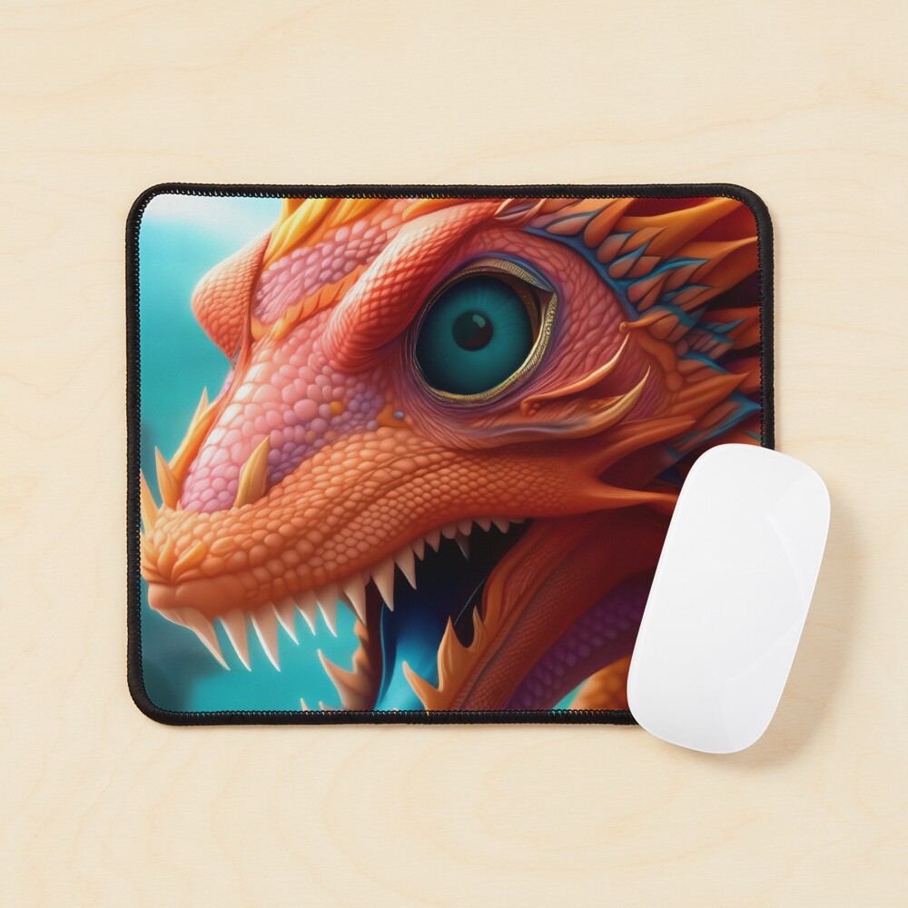 Item preview, Mouse Pad designed and sold by dragynrain.
