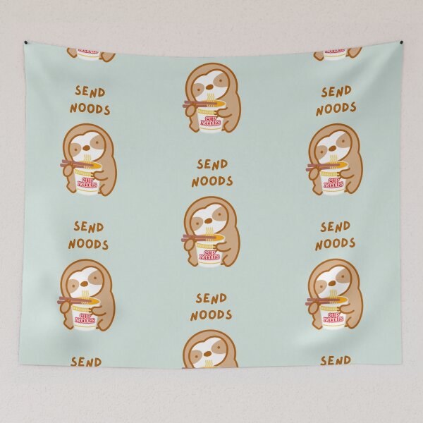 Item preview, Send Noods Cup Noodles Sloth  designed and sold by theslothinme.
