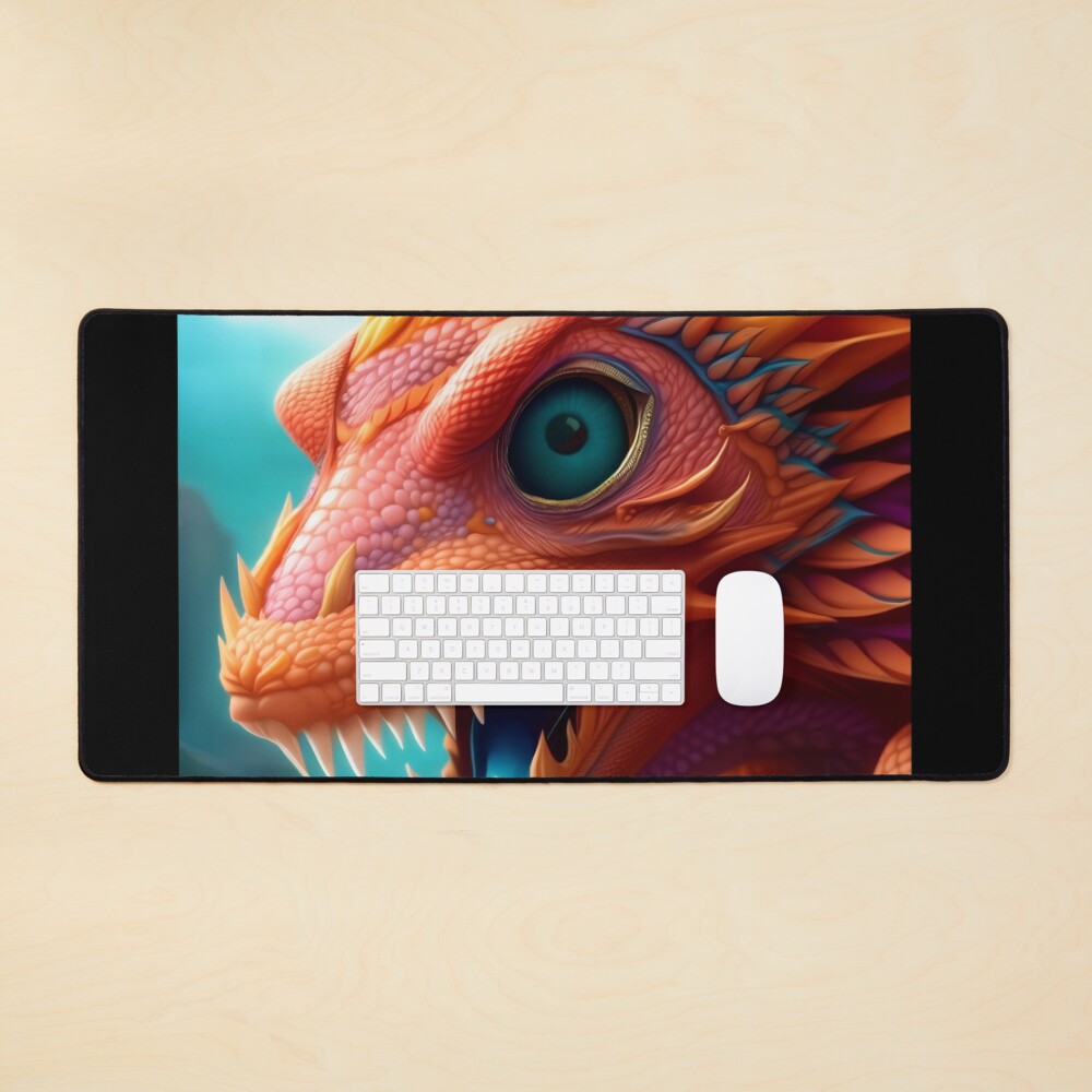 Item preview, Desk Mat designed and sold by dragynrain.