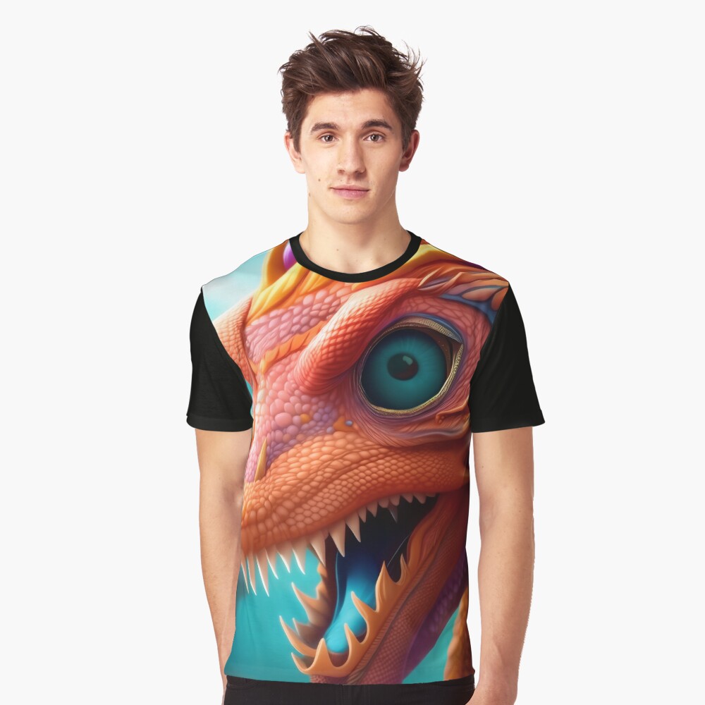 Item preview, Graphic T-Shirt designed and sold by dragynrain.