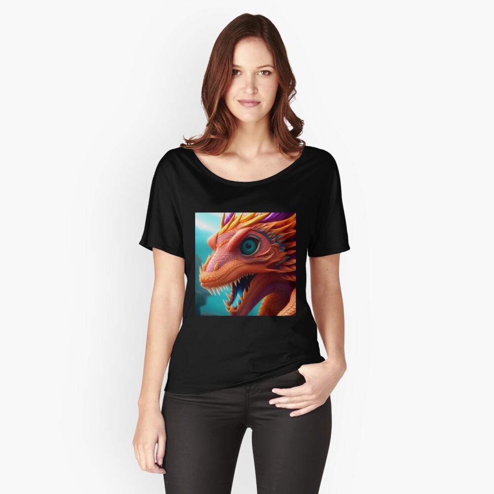 Item preview, Relaxed Fit T-Shirt designed and sold by dragynrain.