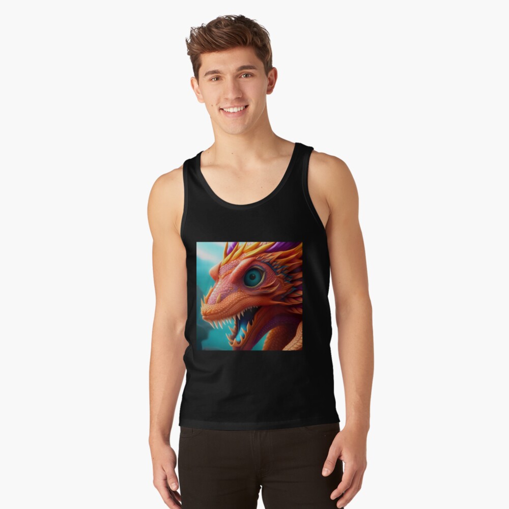 Item preview, Tank Top designed and sold by dragynrain.