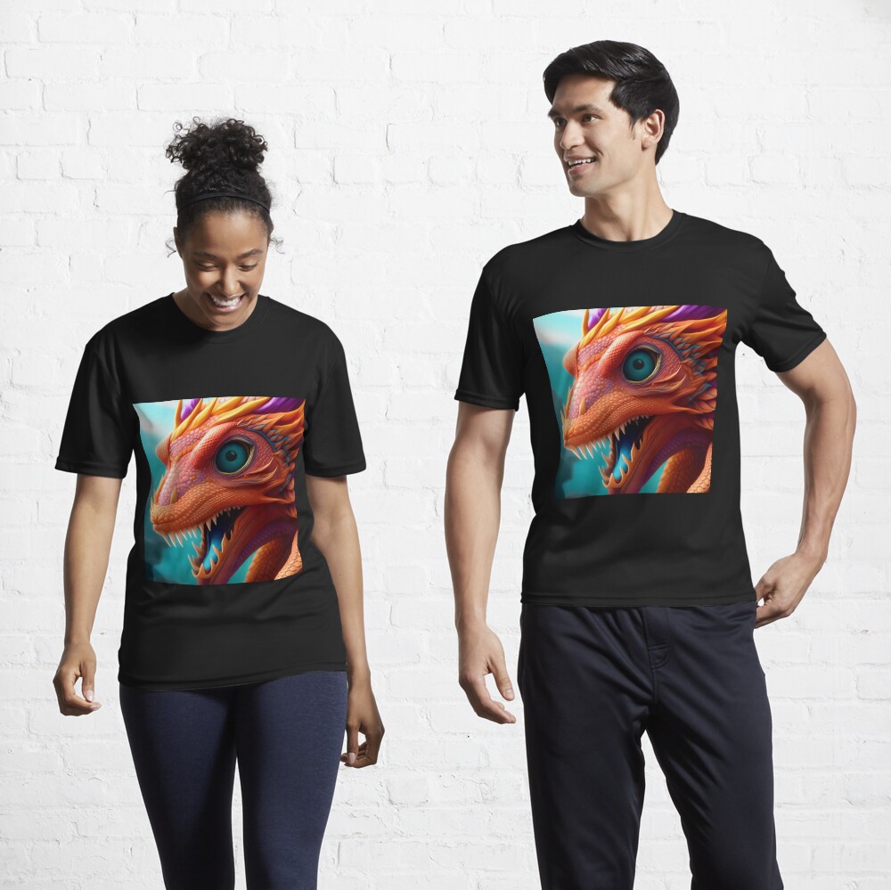Item preview, Active T-Shirt designed and sold by dragynrain.