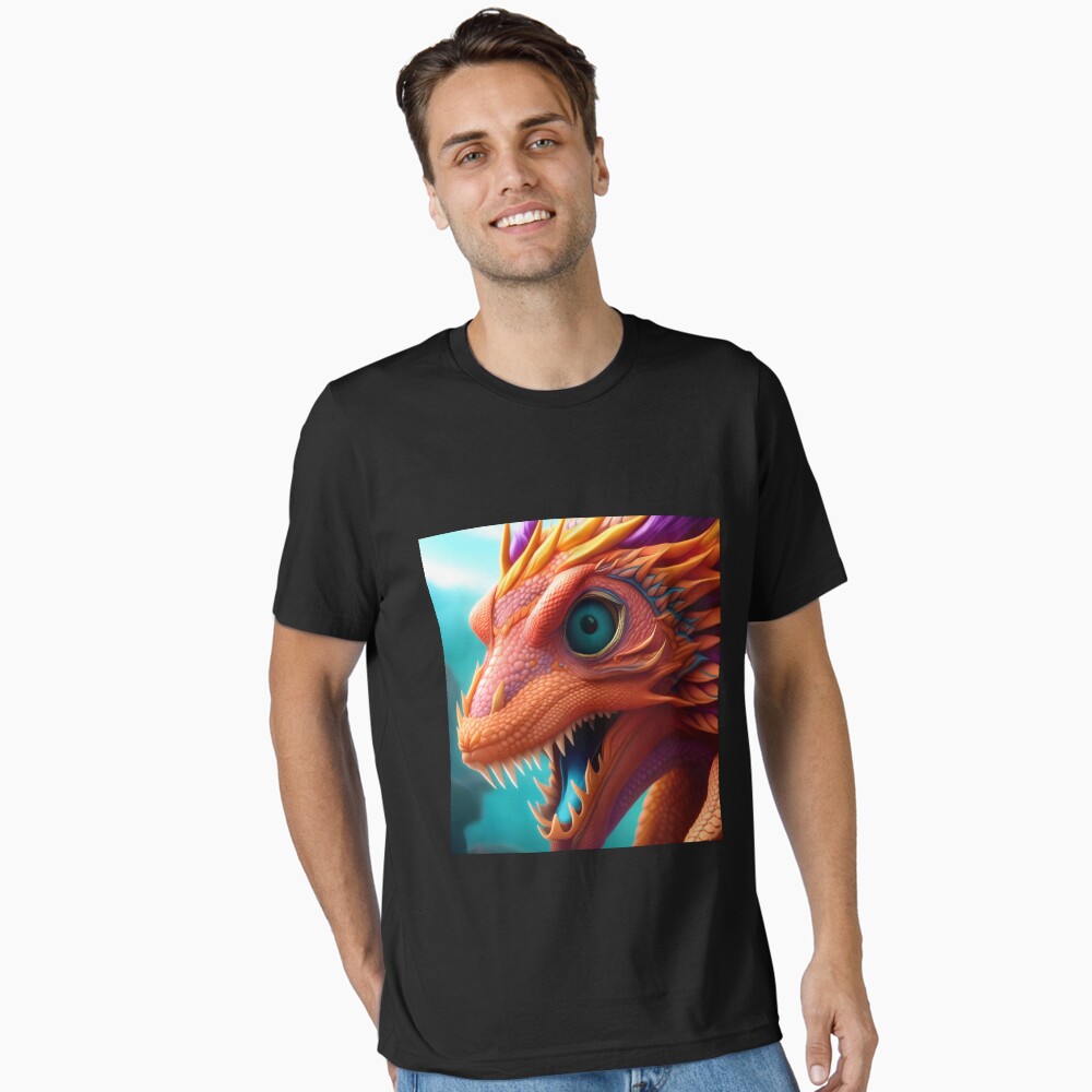 Item preview, Essential T-Shirt designed and sold by dragynrain.