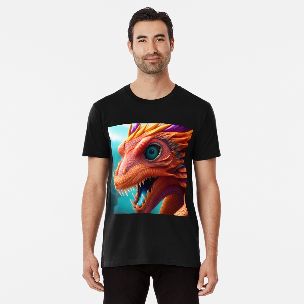 Item preview, Premium T-Shirt designed and sold by dragynrain.