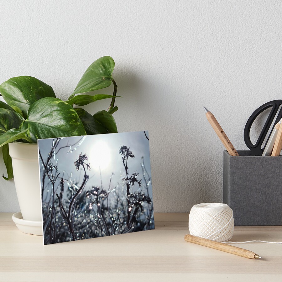 Item preview, Art Board Print designed and sold by farmbrough.