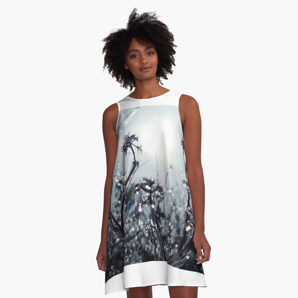 Item preview, A-Line Dress designed and sold by farmbrough.