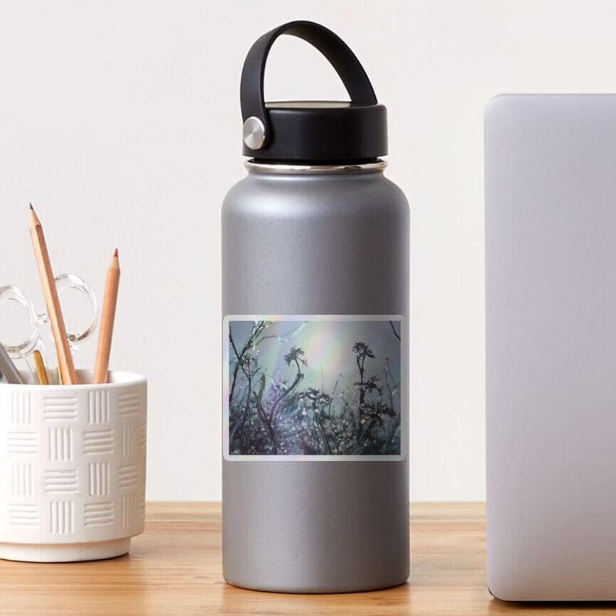Item preview, Holographic Sticker designed and sold by farmbrough.