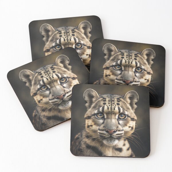Item preview, Clouded Leopard designed and sold by EireTV.