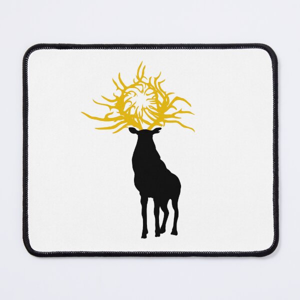 Item preview, Morozova's Stag Golden Antlers designed and sold by RockyCreekArt.