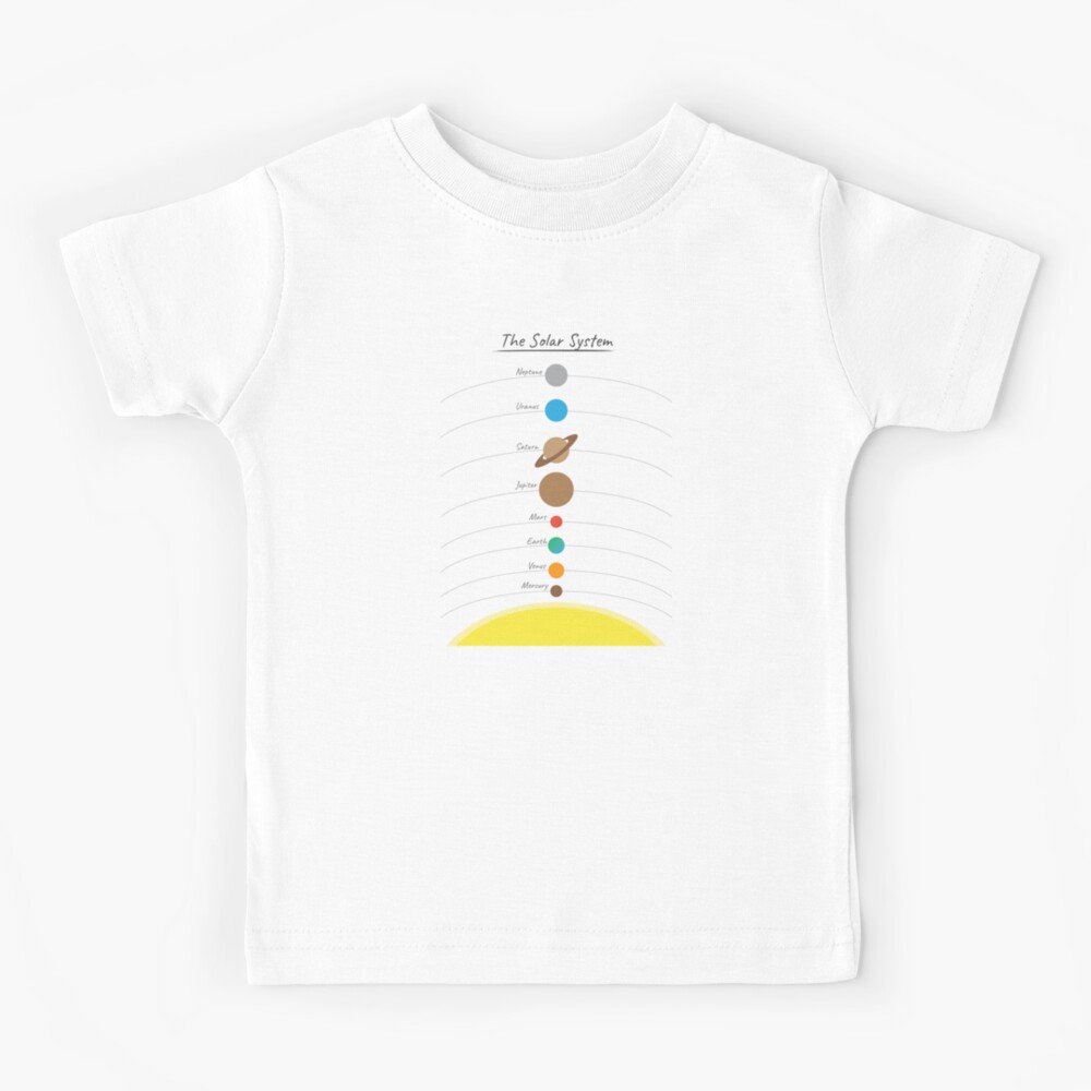 Modern Paintbrushes with Color Names Educational Art Kids T-Shirt for Sale  by sweetbelle