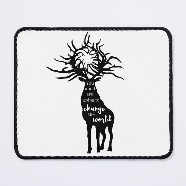 Item preview, Change the World - Shadow & Bone designed and sold by RockyCreekArt.