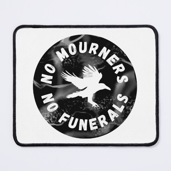 Item preview, No Mourners, No Funerals designed and sold by RockyCreekArt.