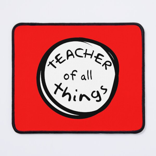 Item preview, teacher of all things designed and sold by Quote Frame.
