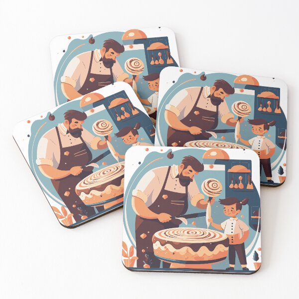 Item preview, You bake the world a better place - Vector Art v.9 (Father) designed and sold by Autumn Lyrics.