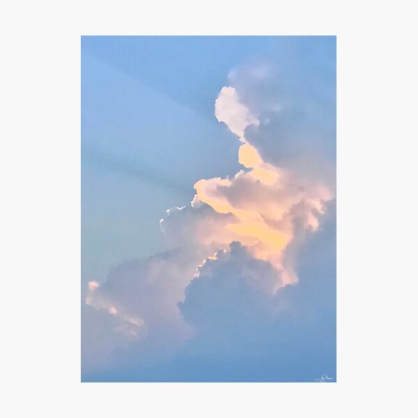 Item preview, A Face in the Clouds designed and sold by joymoverartography.