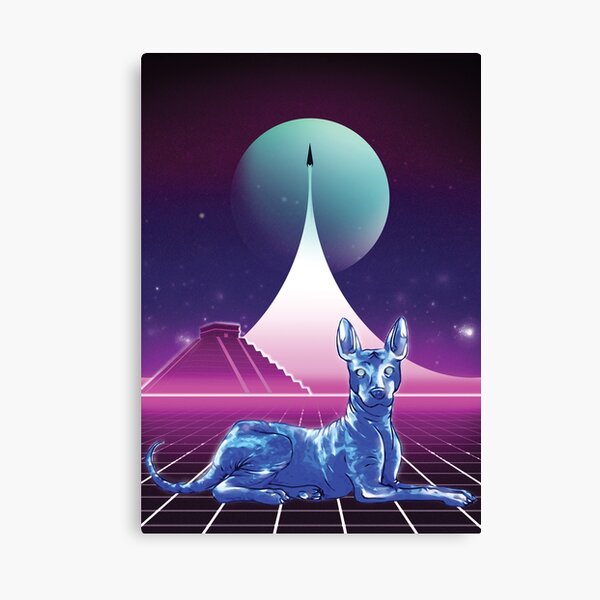An Ancient Mystery Canvas Print