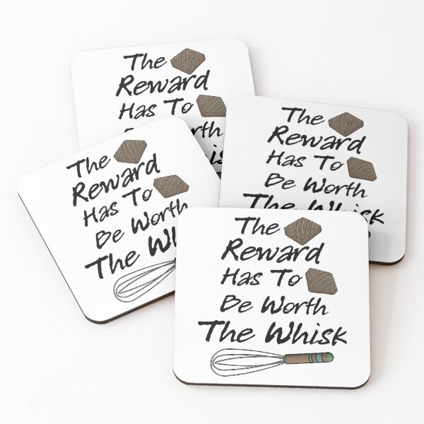 Item preview, The Reward has to Be Worth the Whisk designed and sold by CreativeDraws42.