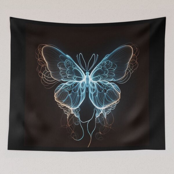 Item preview, Luminous butterfly designed and sold by Animoutique.