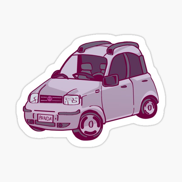 Fiat Panda Stickers for Sale