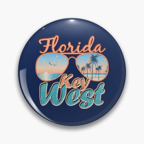Artikelvorschau, Key West Florida Urlaub, Sommer Key West Souvenir entworfen und verkauft von SaliDesigner.