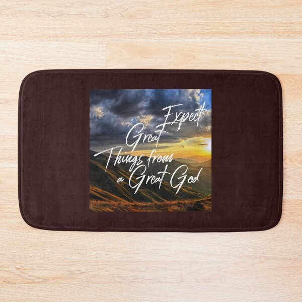 Item preview, Expect Great Things From a Great God.  designed and sold by Tiannalaw.