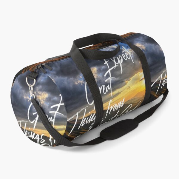 Item preview, Expect Great Things From a Great God. designed and sold by Tiannalaw.