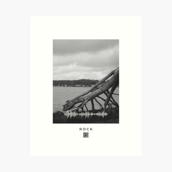 Rock Playlist Art Print