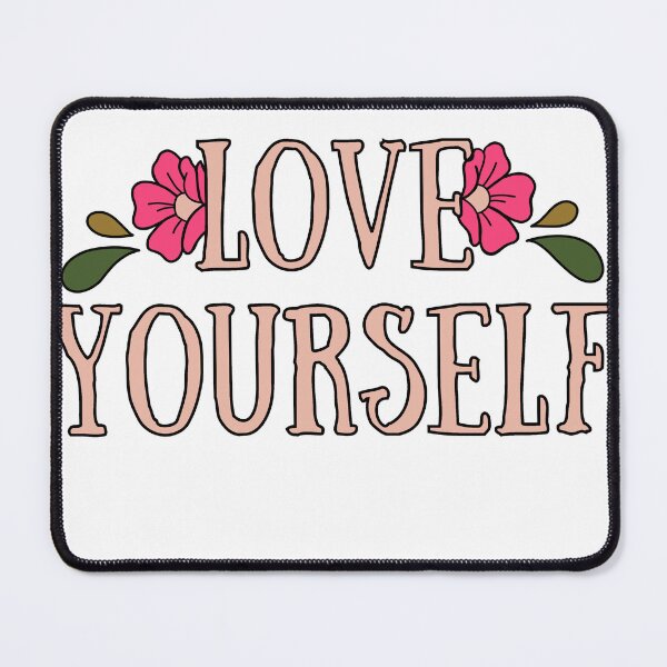 Item preview, Love Yourself First And Everything Falls Into Line designed and sold by mikasa.art.