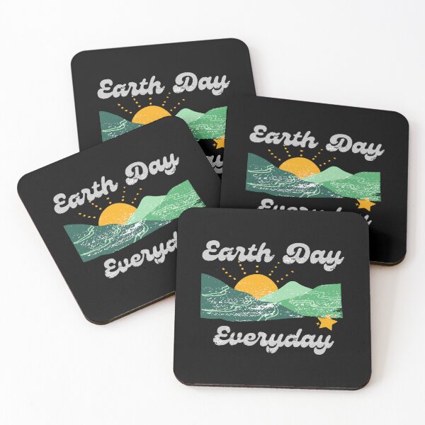 Item preview, Earth Day Everyday Celebrate Earth Day Love Protect Earth Vintage designed and sold by Rabbitti.