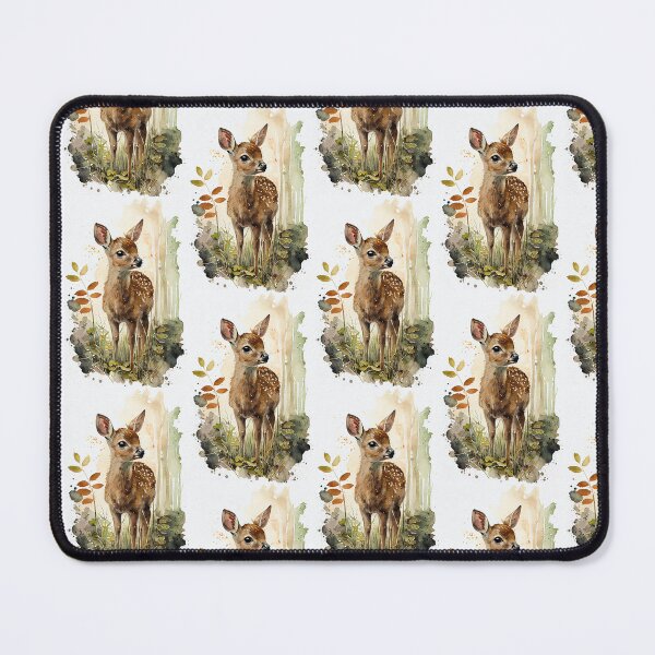 Item preview, Deer Fawn Watercolor designed and sold by JAWgallery.