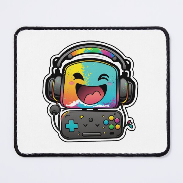 Item preview, Colorful gamer designed and sold by GeekLabz.