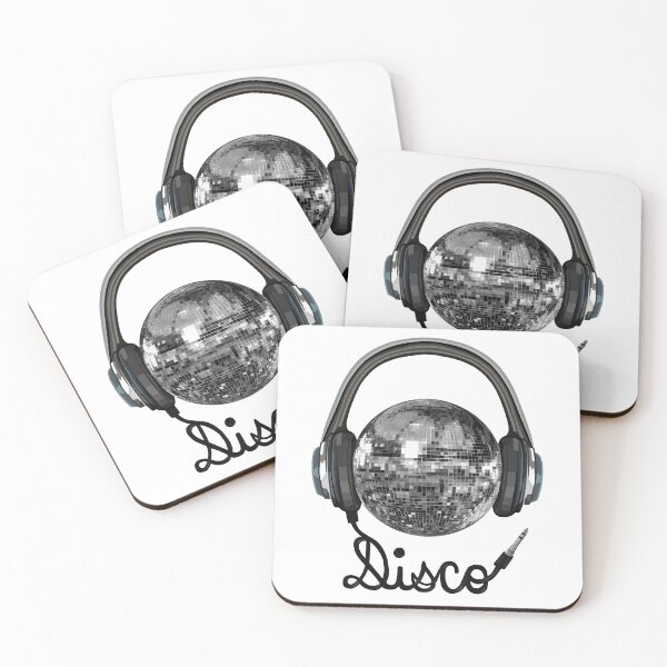 Item preview, Bola de discoteca plateada con conector para auriculares designed and sold by Deborah Camp.