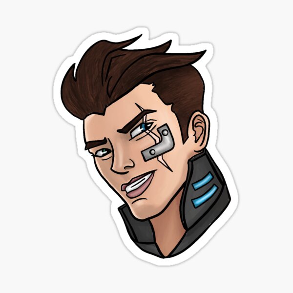 Beat the Machine: Rebooted - Damon Sticker