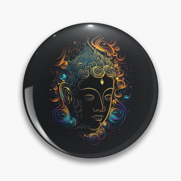 Item preview, AI Generated Unique Buddha Design - Perfect for Buddha Lovers, Meditators, and Spiritualists designed and sold by RetComly.