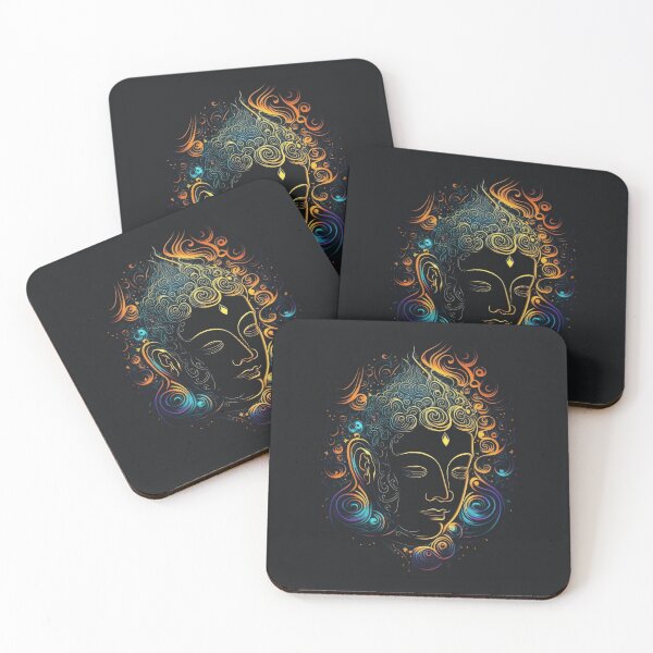 Item preview, AI Generated Unique Buddha Design - Perfect for Buddha Lovers, Meditators, and Spiritualists designed and sold by RetComly.