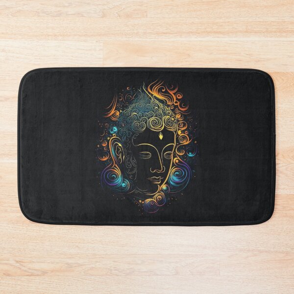 Item preview, AI Generated Unique Buddha Design - Perfect for Buddha Lovers, Meditators, and Spiritualists designed and sold by RetComly.