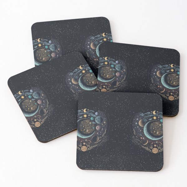 Item preview, Celestial Moon Gifts designed and sold by DiatomDesigns.