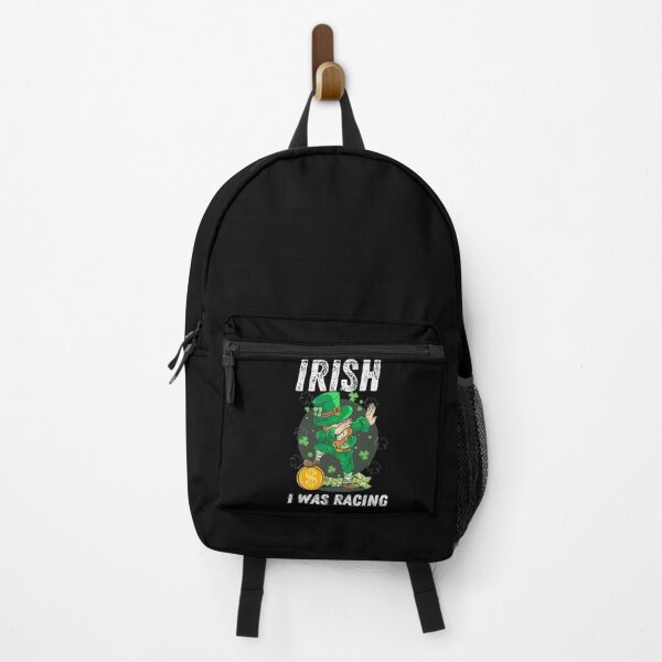 Item preview, Irish I Was Racing Lucky Dabbing Leprechaun Money Bet St Patrick's Day Shamrock Clover St Paddys Cars Racer designed and sold by CarantinedChaos.