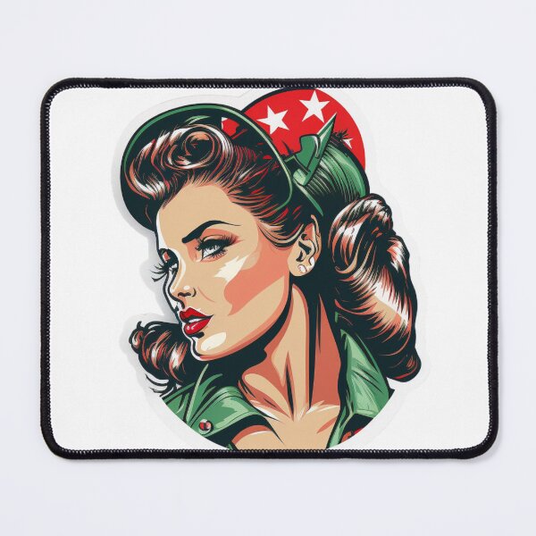 Item preview, WWII Pinup Girl designed and sold by CombatCreatives.