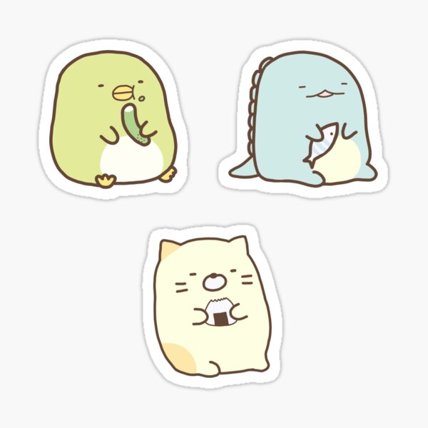 10th Anniversary Sumikkogurashi Stickers - Story Book (A5 size) – Cute  Things from Japan