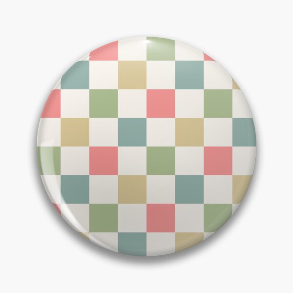 Item preview, Fun Multicolored Checkered Seamless Pattern designed and sold by CreativeDraws42.