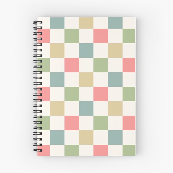 Item preview, Fun Multicolored Checkered Seamless Pattern designed and sold by CreativeDraws42.