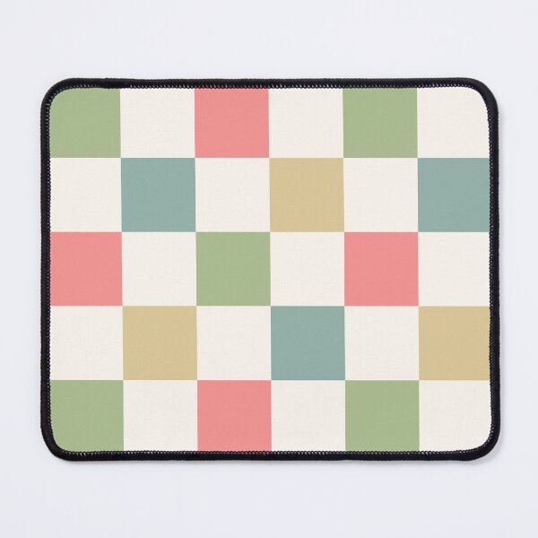Item preview, Fun Multicolored Checkered Seamless Pattern designed and sold by CreativeDraws42.