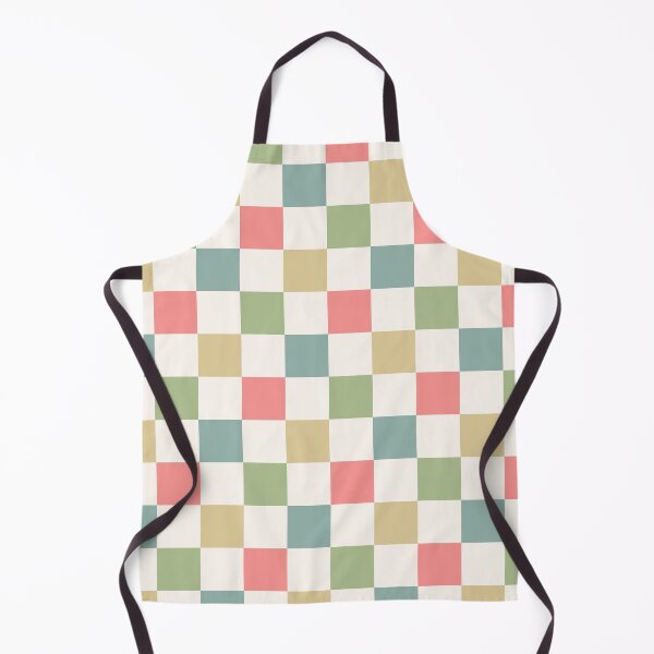 Item preview, Fun Multicolored Checkered Seamless Pattern designed and sold by CreativeDraws42.