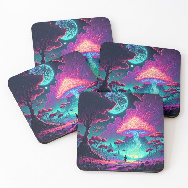 Item preview, Mesmerizing Psychedelic World designed and sold by SeedDesign.