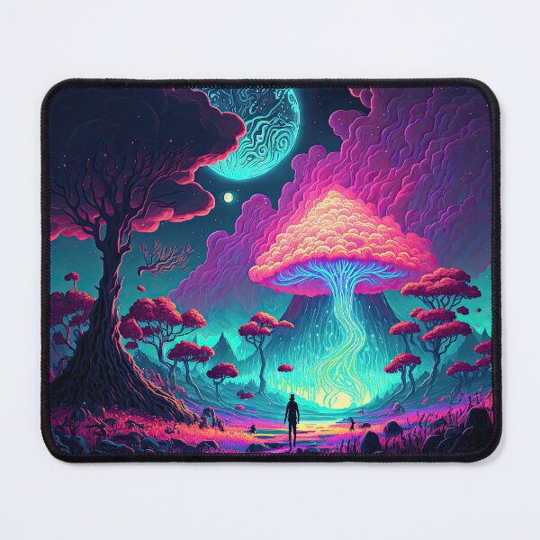 Item preview, Mesmerizing Psychedelic World designed and sold by SeedDesign.